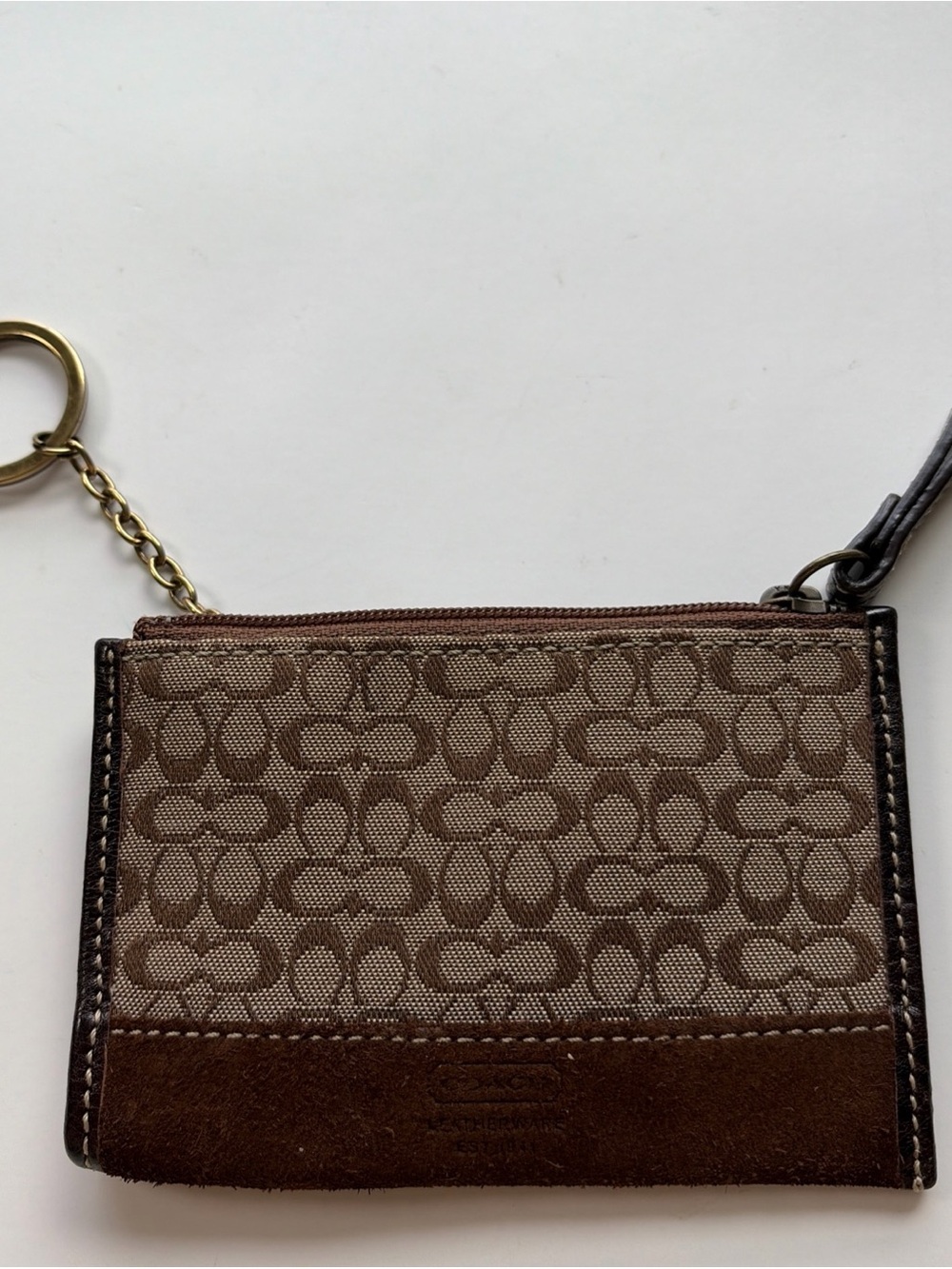 Coach credit card wallet ID case coin wallet